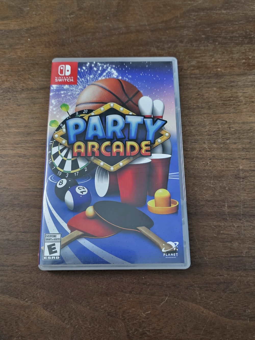 Nintendo Switch Party Arcade Game